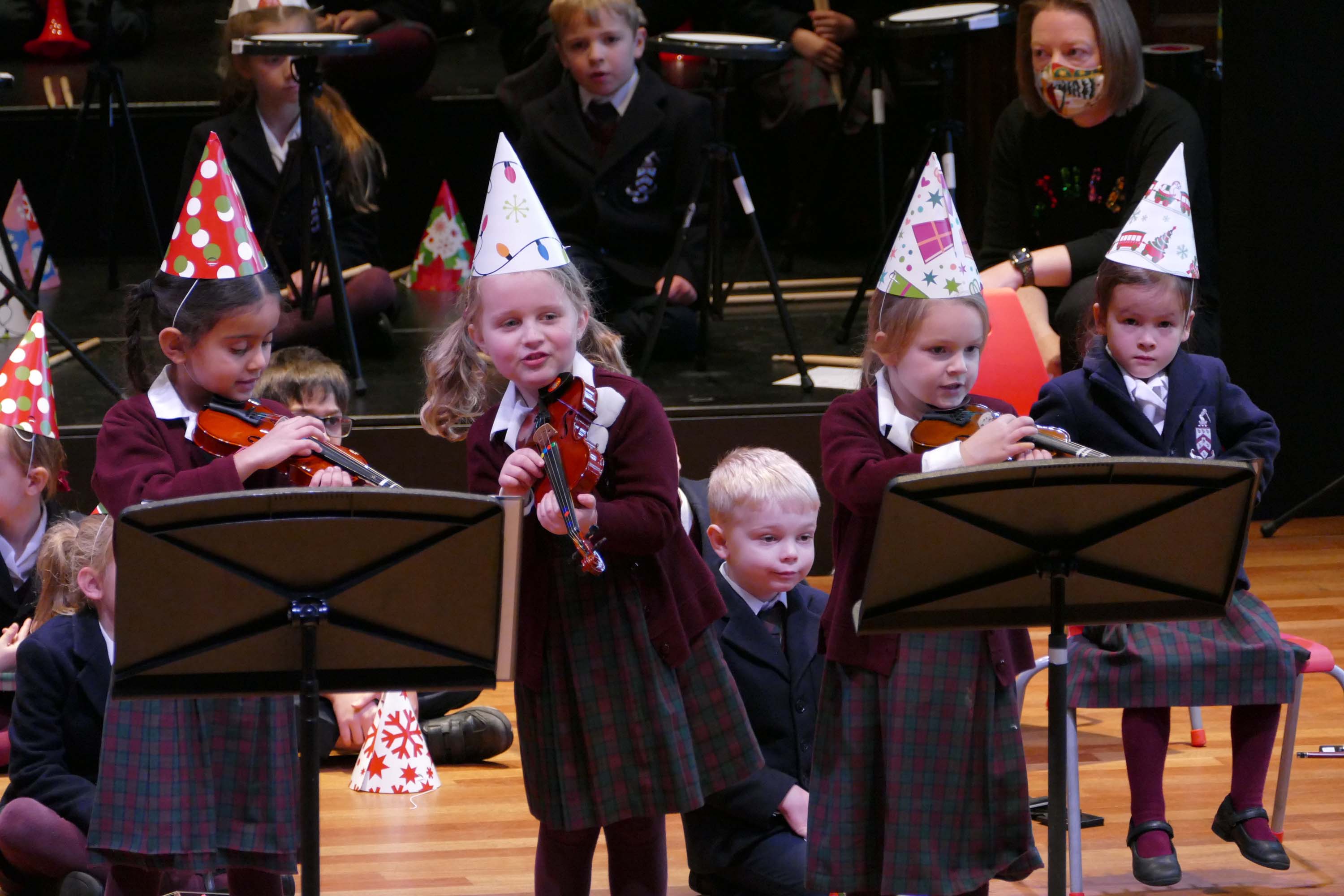 Pre-Prep Music Bonanza - 08/12/2021